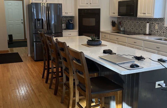 Private home on 3+ acres minutes away from lower South Long lake!