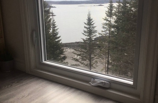 Private Hot Tub Oceanfront Tiny Home