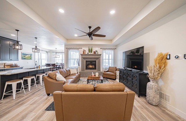 Teton Valley Getaway w/ Private Deck & Hot Tub!