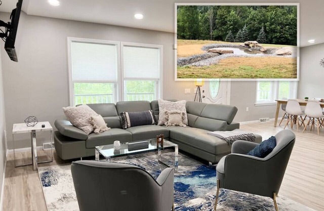 Private Hot Tub & Pond - Game Room - Luxury Home