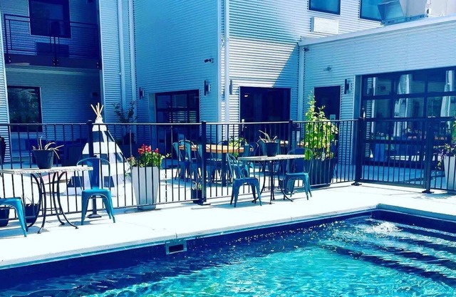 Unique event at your own hotel. Sleep80 pool&patio