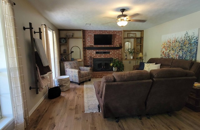 Private house 20 minutes from Tyler Bend access on the Buffalo National River.