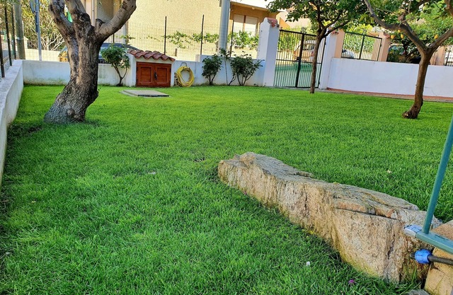Garten - 350m Meer - Großartige Lage