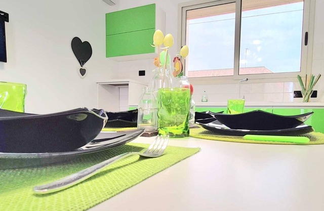 Private villa 5 minutes from the beach with garden and 5-star barbecue area
