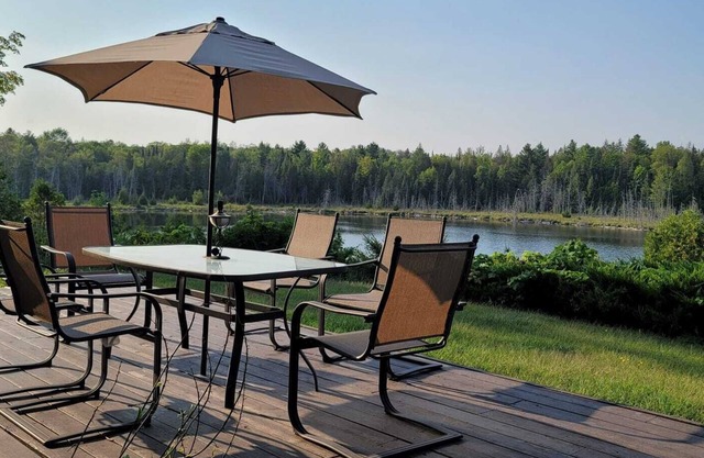Private lake escape with nature, comfort, fun, and firepit nights.