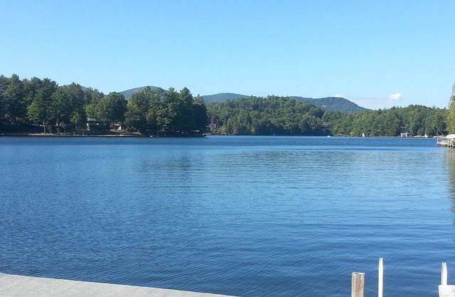 Privates Haus am Seeufer am Lake Toxaway im Westen von North Carolina!