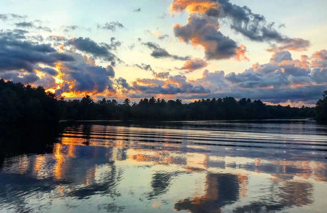 Private Lake Front Beach in the Berkshires w/ Spectacular Sunsets