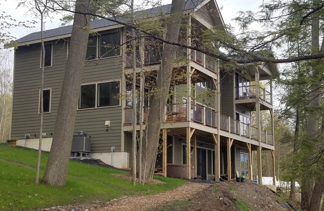 Private Lake House on Cayuga Lake in wine country near Taughannock Park