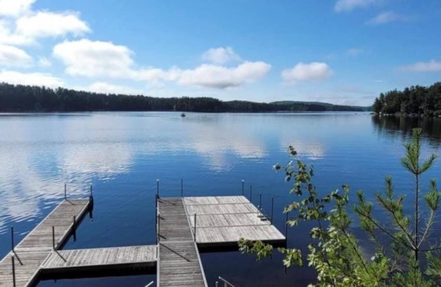 Private Lake House with Docks & Views for Days