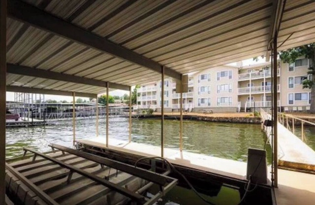 Private Lakefront Condo W/ Boat Slip