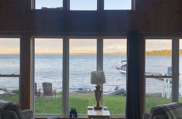 Privates Ferienhaus mit 2 Schlafzimmern, ganzjährig am Lake Champlain