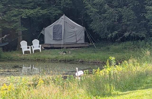 Private Lakefront Glamping Campsite
