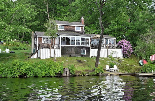 Privates Haus am See, 300 'am See, Dock, Strand, Bootsrampe, 40 Meilen nach Boston