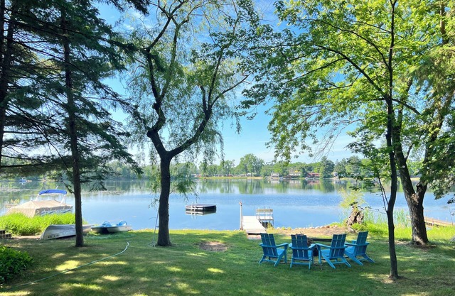 Private Haus am See, Familienfreundlichkeit, Schlafmöglichkeiten für 9