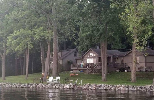 Private Lakefront Property - 280' of lake frontage for family fun!