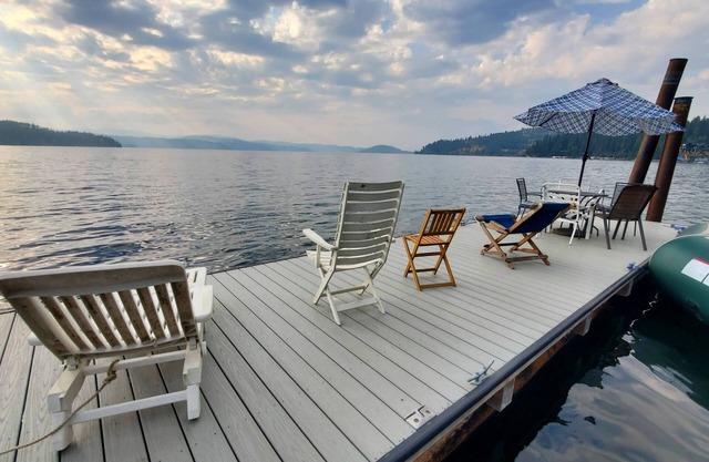 CDA Lake Kabine & RV Parkplatz + Hausboot Strand & Docks