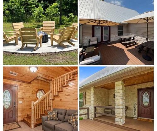 Private Large Family Retreat Near Lake Murray OK