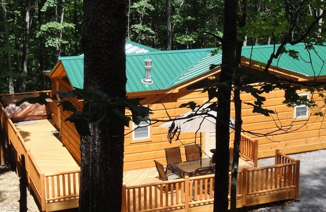 Private Log Cabin - Whirlpool, Flachbildschirme, Wi-Fi, Kamin, Sm Haustier berücksichtigt