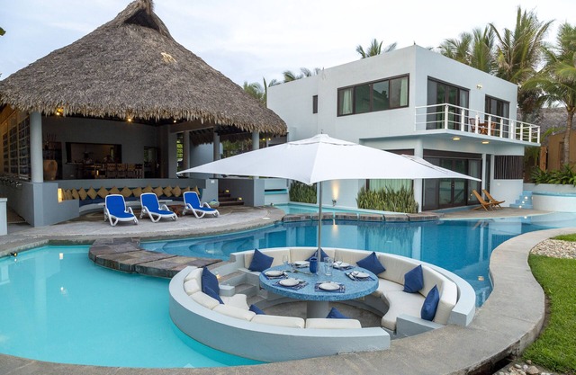 Casa De Los Sueños - Privates luxuriöses Resort direkt am Meer