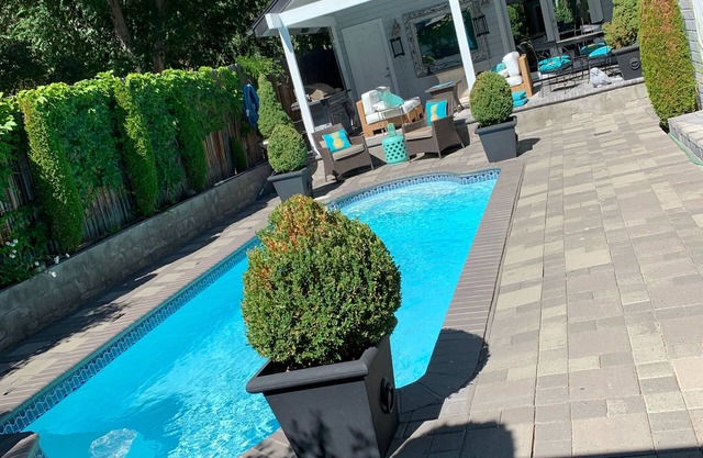 Southwest Garden Cottage mit beheiztem Pool