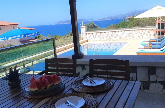 Private Luxusvilla mit privatem Pool und Meeresblick- Villa Lavanta Demre