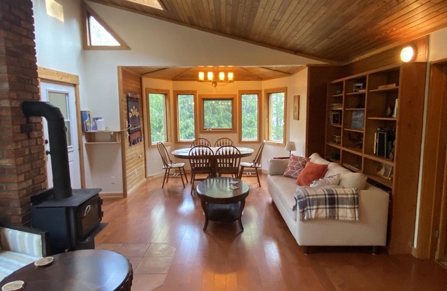 Private Mossy Mountain Suite nestled in the forest by Kootenay Lake