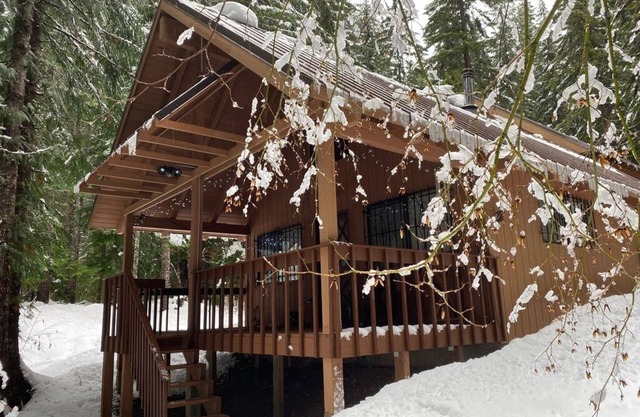 Private Mountain Cabin at Kachess Lake