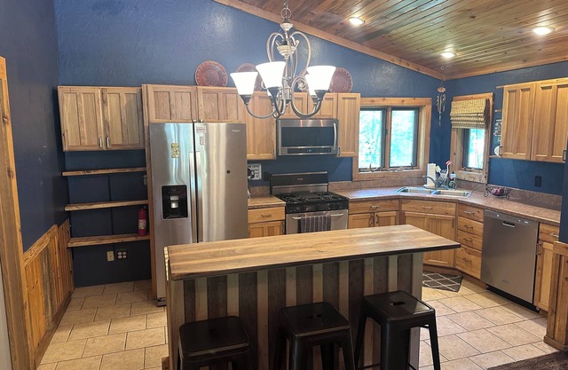 Private mountain home nestled in the mountains in beautiful Darby, MT.