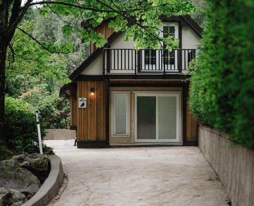 Private Mountainside Home