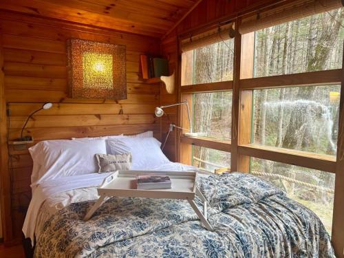 Private Mtn Love Shack w/fast wifi, BBQ & view