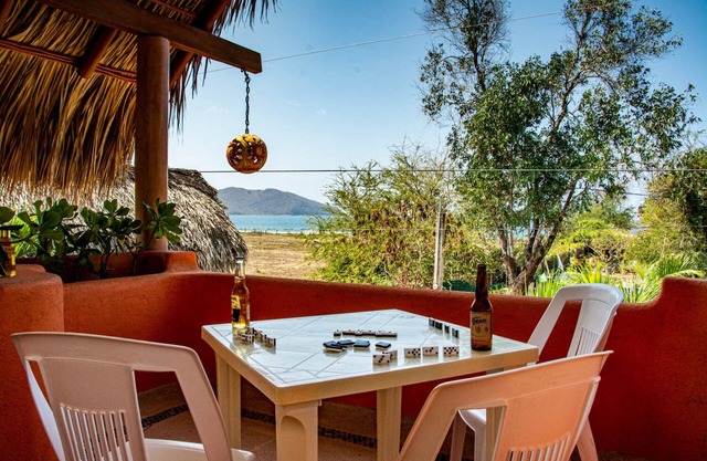 Private new CASITA #3, pool, beach access , private patio, & nearby restaurants