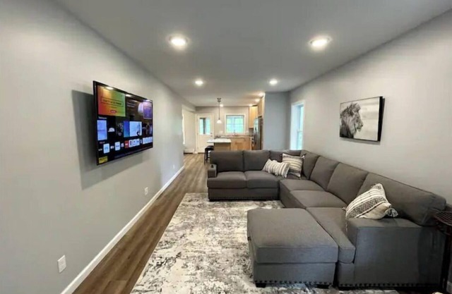 Private New House | Food + Bars + Downtown