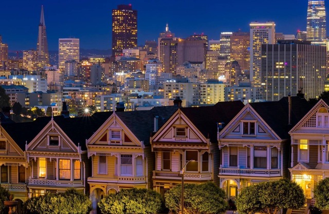 Private Nob Hill Room w/Rooftop Views Near FiDi!