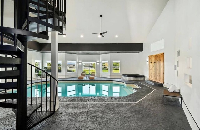 Private Oasis On 2 Acres w/ Indoor Pool & Theater!