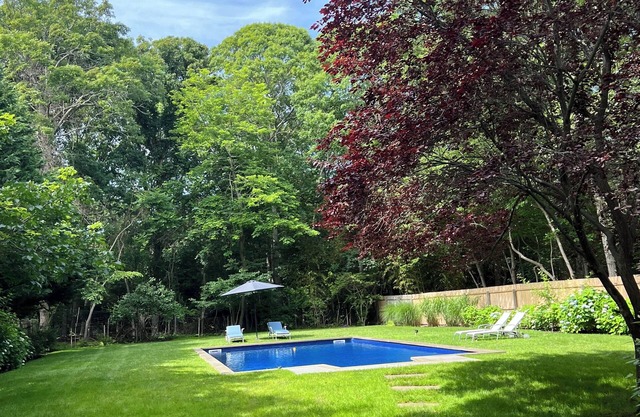 Ruhiges Cottage w Expansive Garden & Pool in der Nähe der Bucht. Hundefreundlich