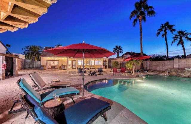 PRIVATE OASIS with the BEST backyard!