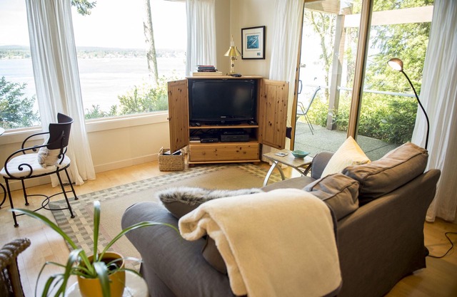 Private Ocean View Suite am April Point - ganzjährig geöffnet!