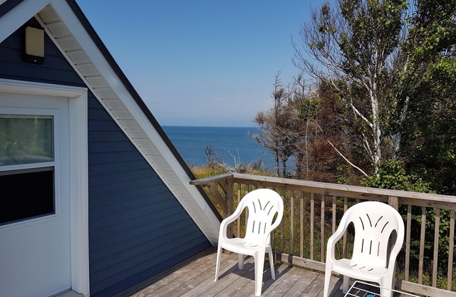 Secluded Ocean Front Cottage