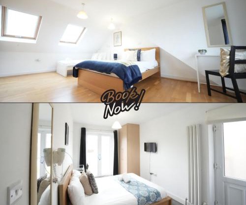 Private on suites- Private Bathroom every room-1 Bus to Heathrow Airport
