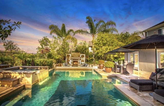 PRIVATE OUTDOOR OASIS IN GUARD GATED COVENANT HILLS