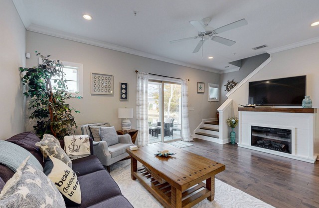 Private paradise with modern comforts, relaxing spaces, and dog-friendly perks