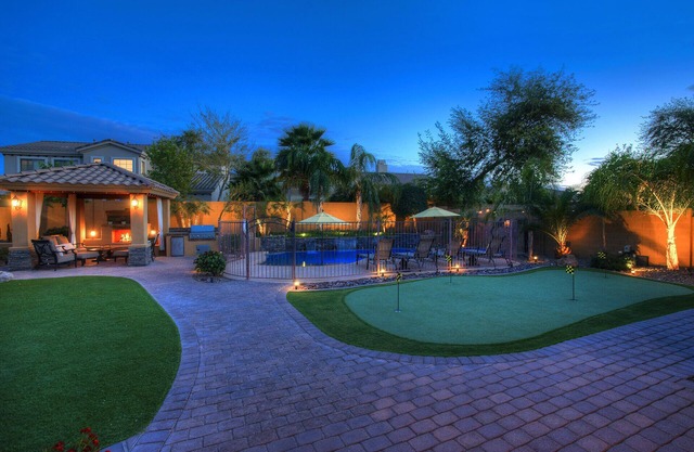 Casa del Sol auf der Power Ranch
