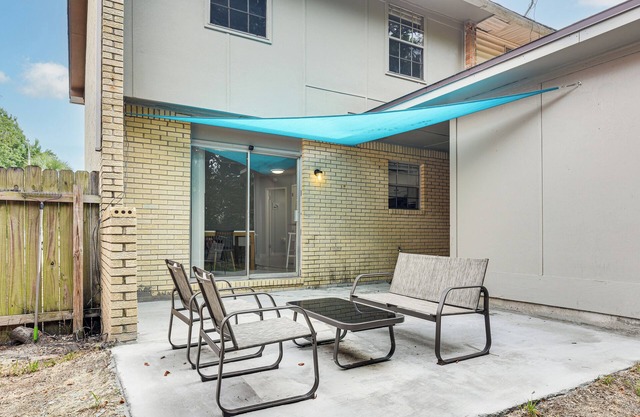 Private Patio & Yard: Fort Walton Beach Home!