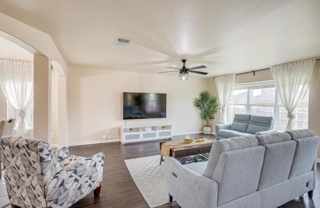 Private Patio Modern Killeen Vacation Rental!