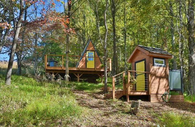 Private & Peaceful A-Frame Cabin