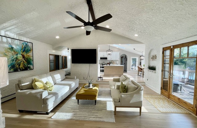 Private, Peaceful & Exquisite LAKE FRONT Property w EXPANSIVE HEATED POOL
