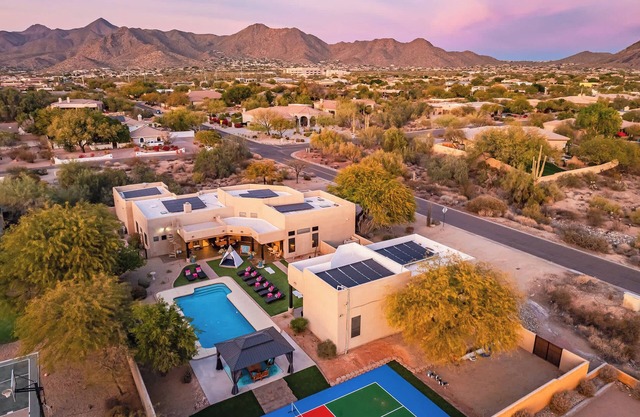 Private Pickleball Court Mountain Views Oasis