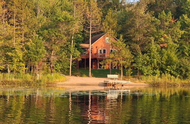 Private Point Lake Chalet.