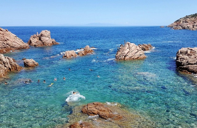 Villetta Azzurra: Privater Pool 10 Meter , Meerblick, Klima, Carport