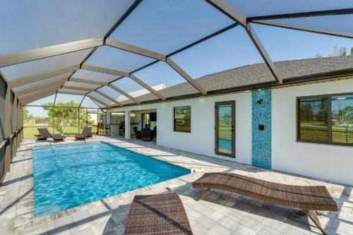 Private Pool and Grill Cape Coral Vacation Rental!